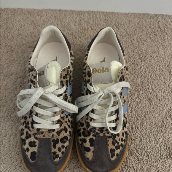 Elan Gola Sneakers in Leopard Print - Picture 7 of 7